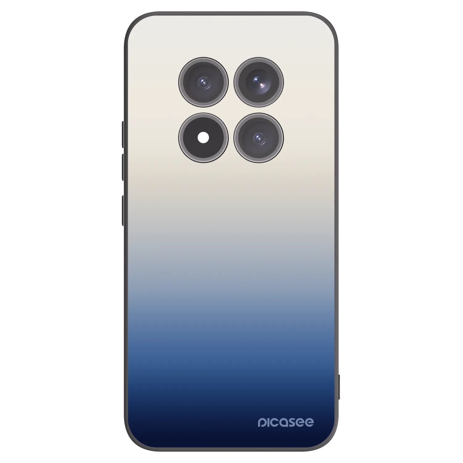 Picasee husă neagră din silicon pentru Xiaomi Redmi Note 15 Pro+ - Gravity Fade