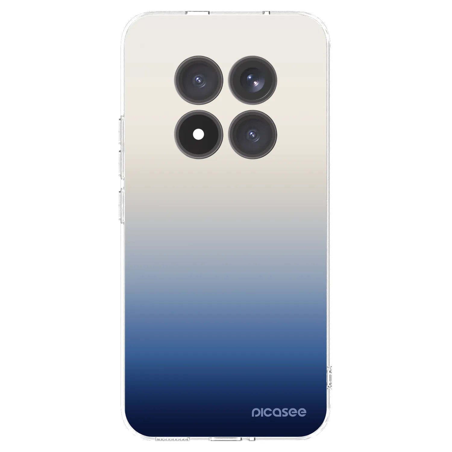 Picasee husă transparentă din silicon pentru Xiaomi Redmi Note 15 Pro+ - Gravity Fade