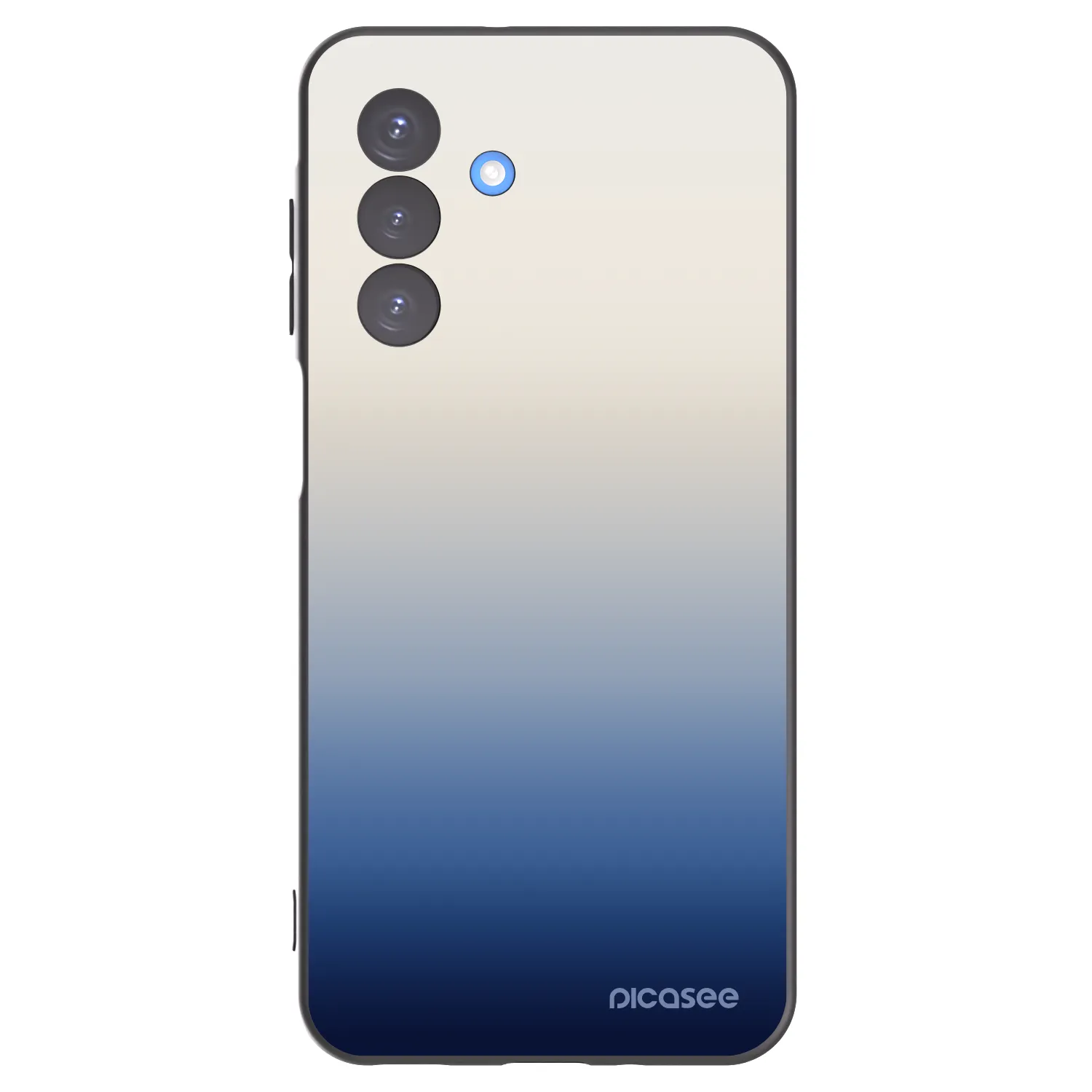 Picasee husă neagră din silicon pentru Samsung Galaxy A17 5G - Gravity Fade