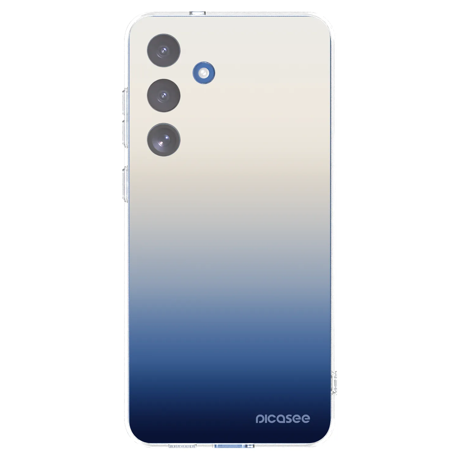 Picasee husă transparentă din silicon pentru Samsung Galaxy S25 FE 5G - Gravity Fade