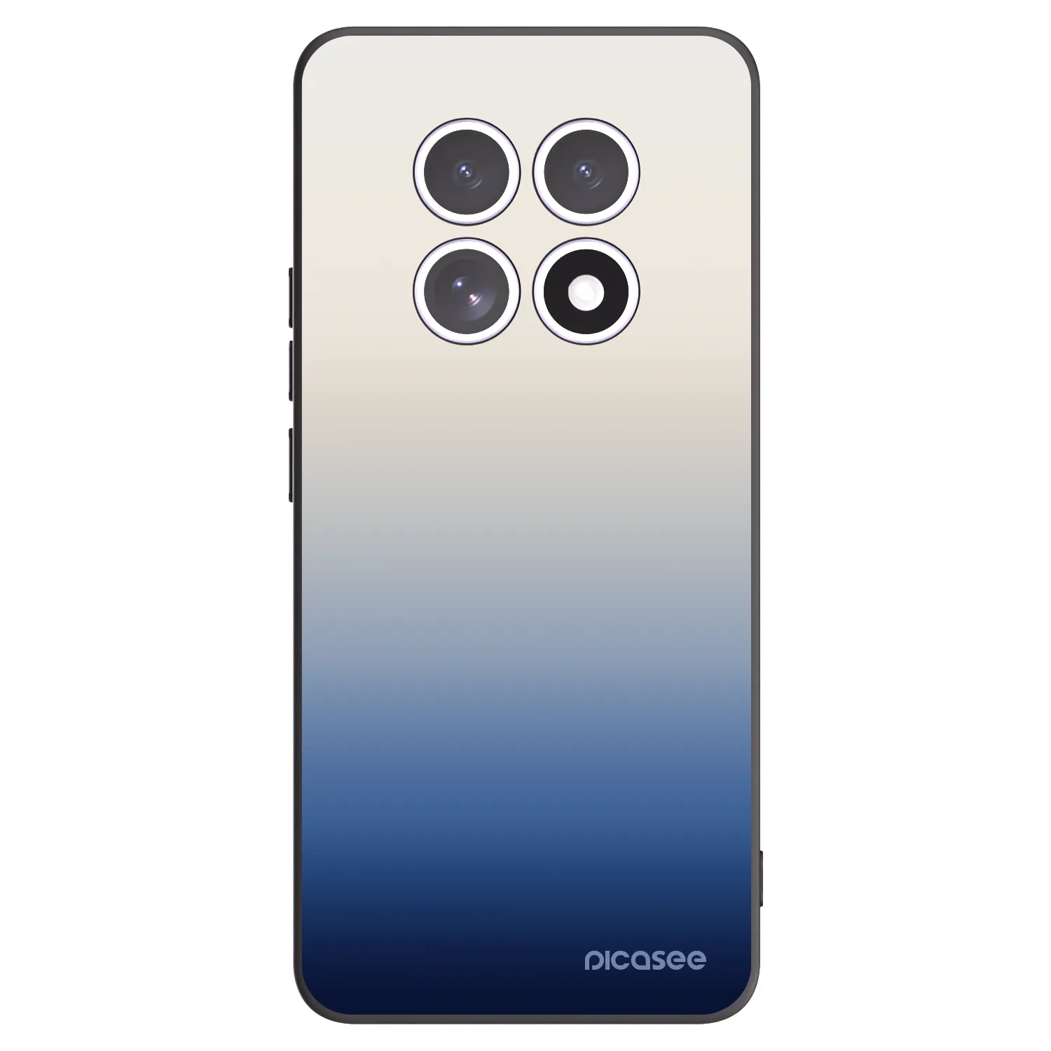 Picasee husă neagră din silicon pentru Xiaomi Redmi Note 15 - Gravity Fade