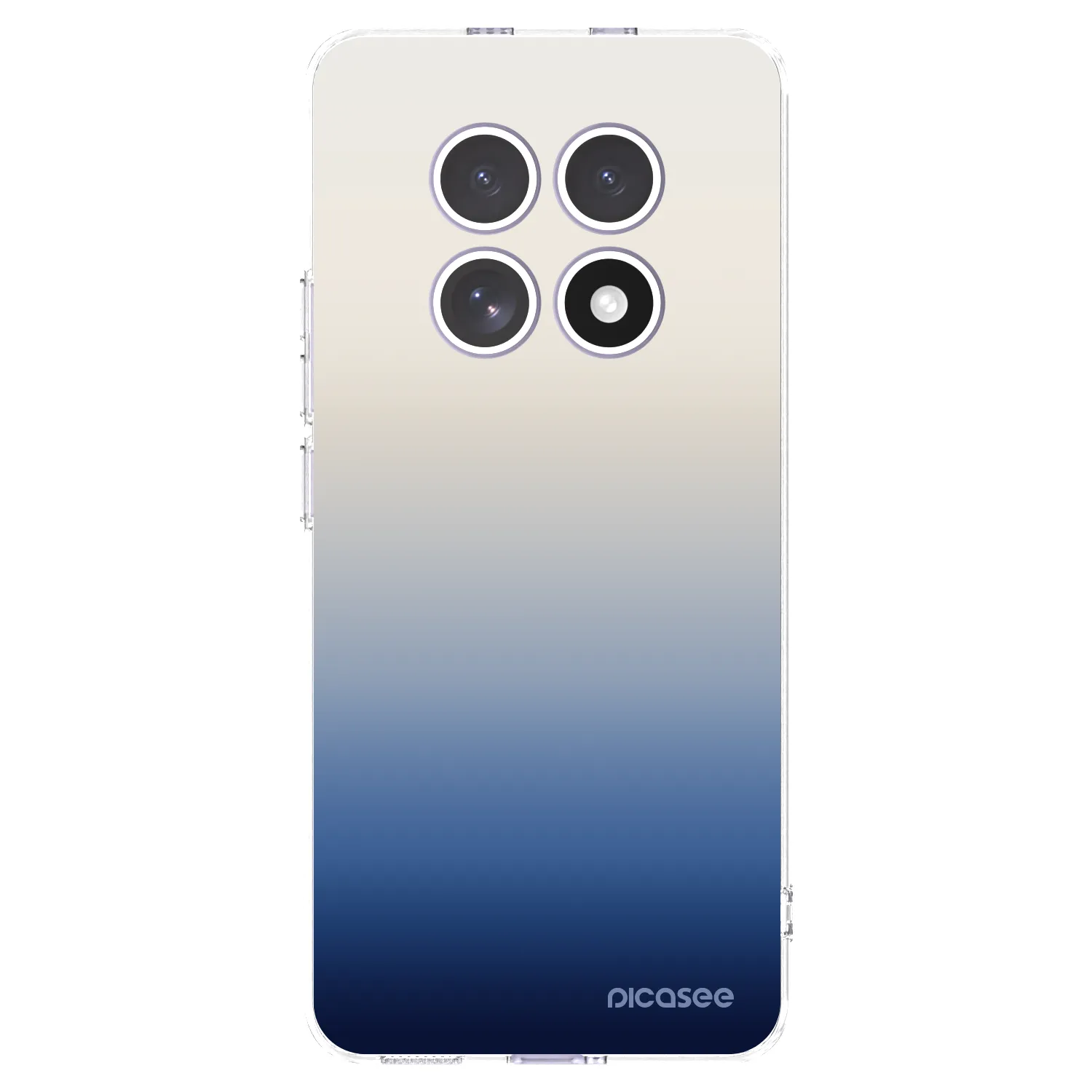 Picasee husă transparentă din silicon pentru Xiaomi Redmi Note 15 - Gravity Fade