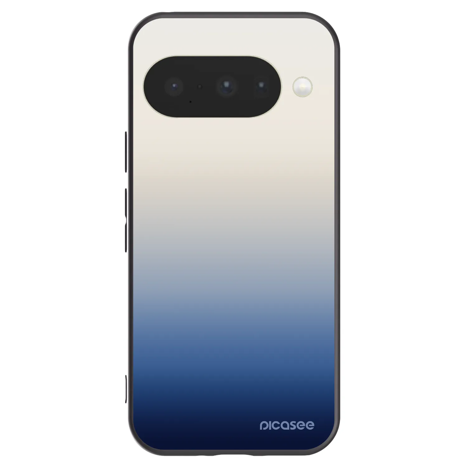 Picasee husă neagră din silicon pentru Google Pixel 10 - Gravity Fade