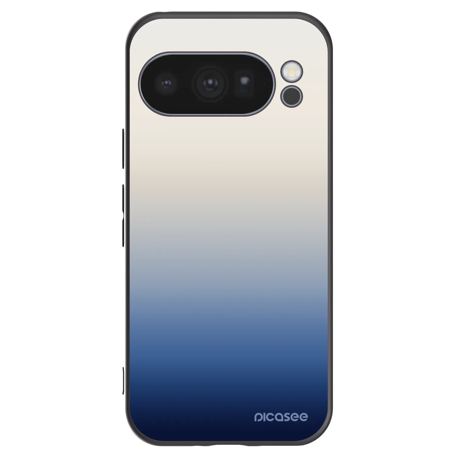 Picasee husă neagră din silicon pentru Google Pixel 10 Pro - Gravity Fade