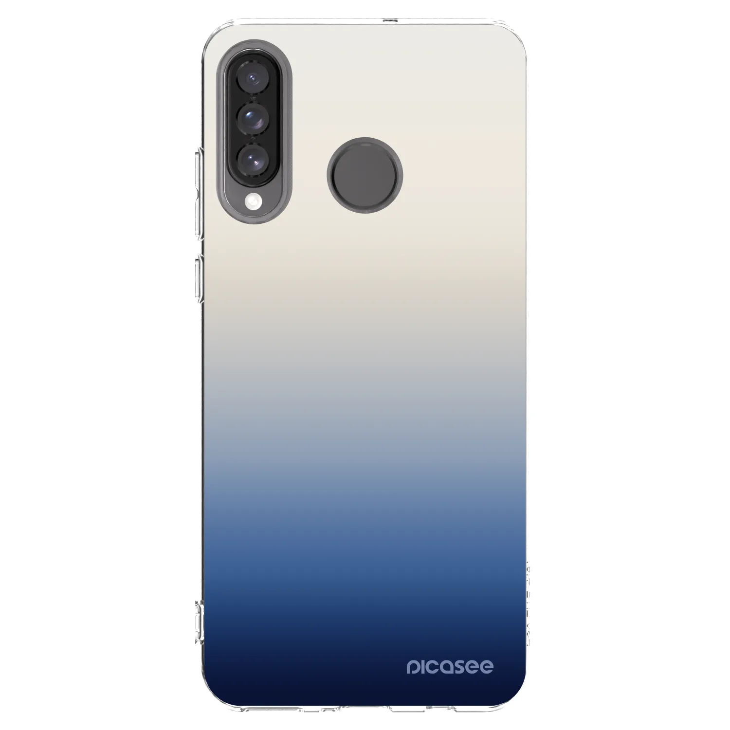Picasee husă transparentă din silicon pentru Huawei P30 Lite - Gravity Fade