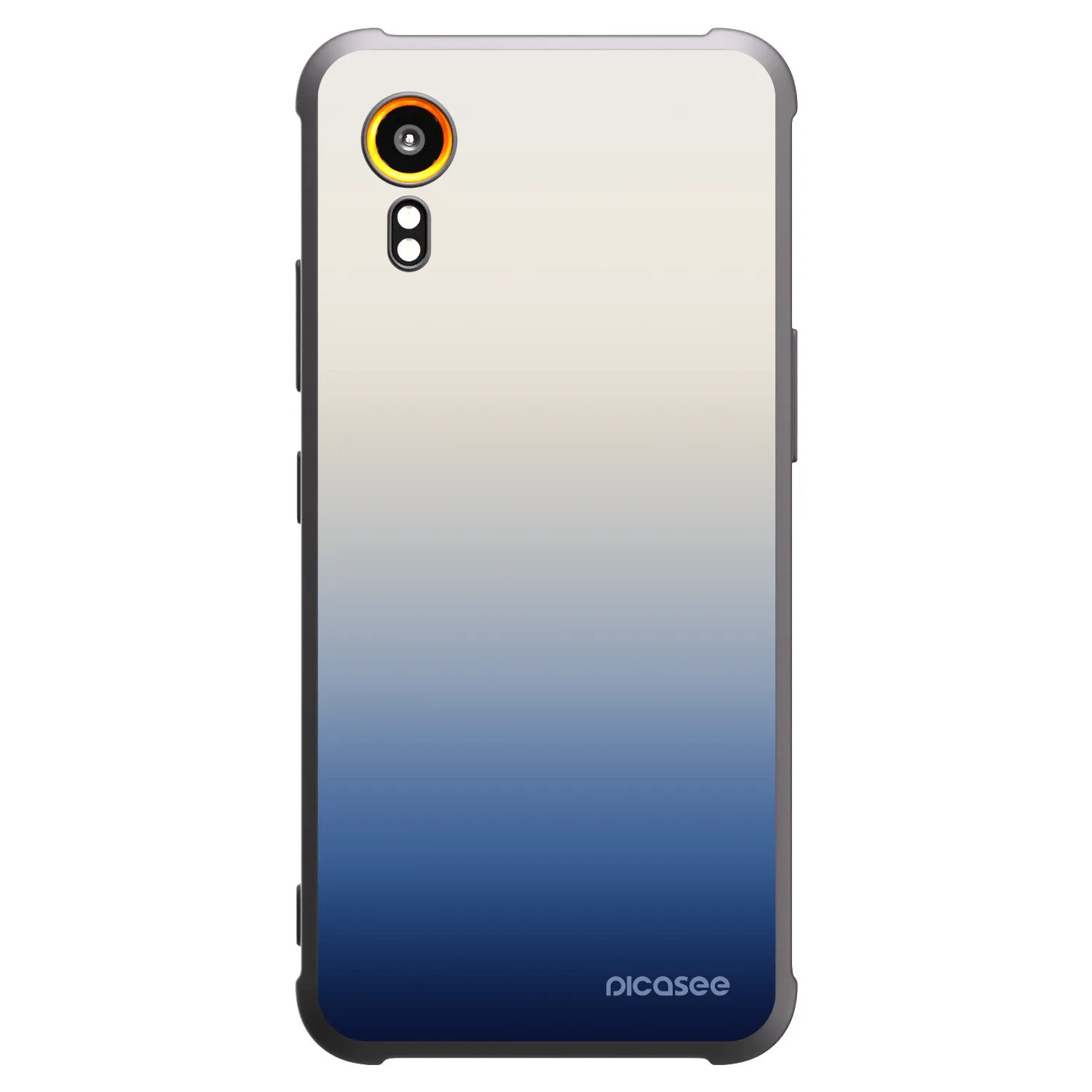 Picasee husă neagră din silicon pentru Samsung Galaxy Xcover 7 - Gravity Fade