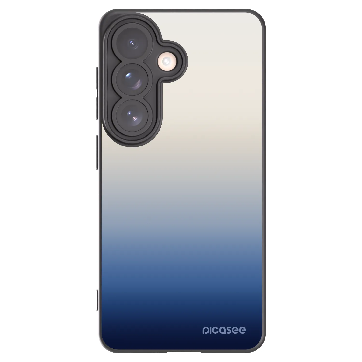 Picasee husă neagră din silicon pentru Samsung Galaxy S26 - Gravity Fade