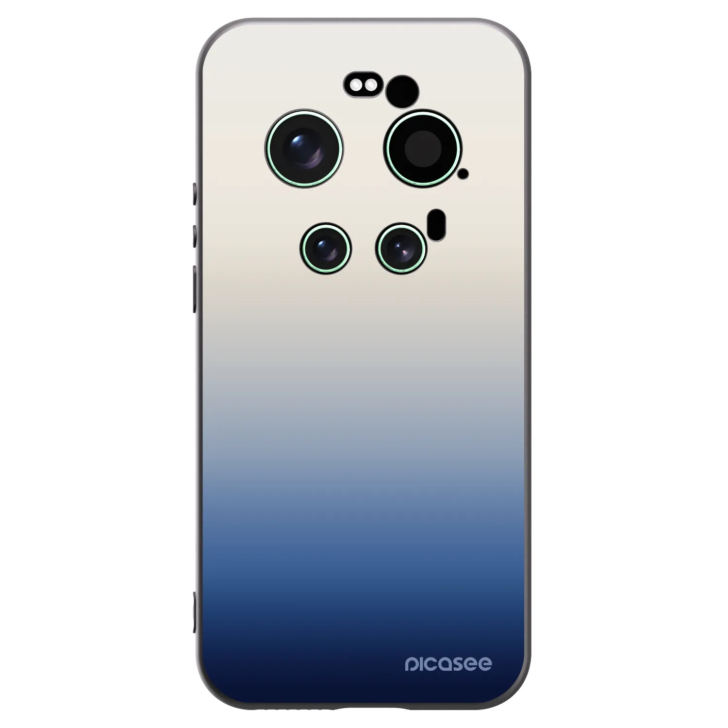 Picasee husă neagră din silicon pentru Xiaomi 17 Ultra - Gravity Fade