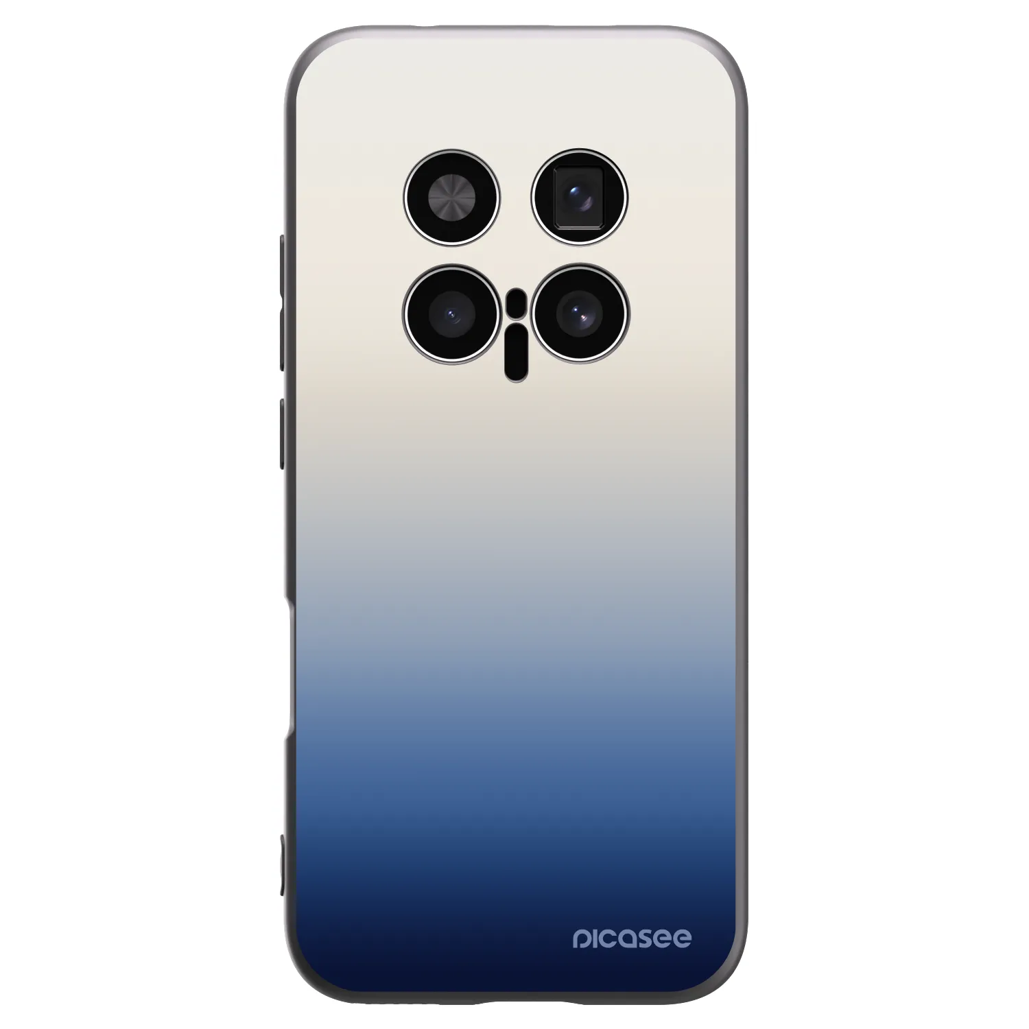 Picasee husă neagră din silicon pentru Honor Magic8 Pro 5G - Gravity Fade