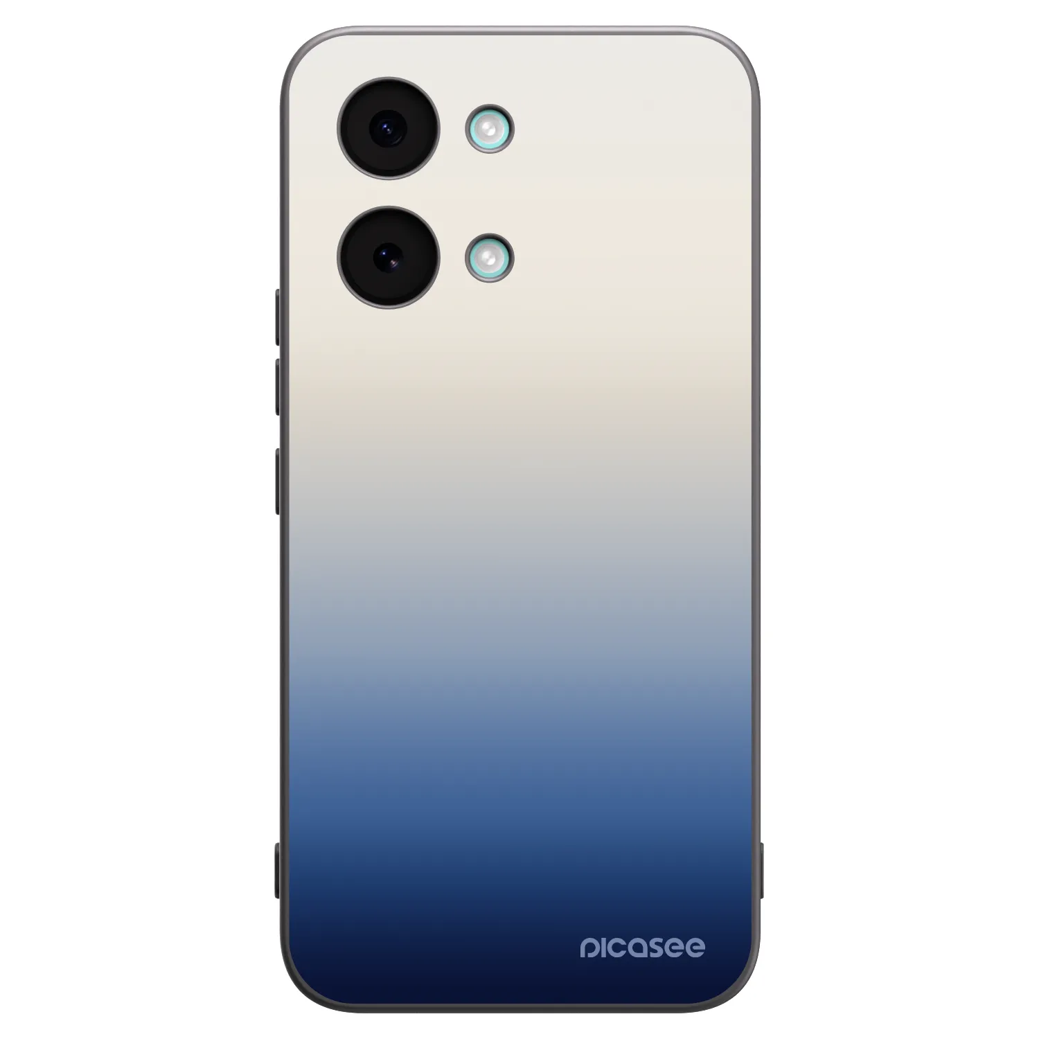 Picasee husă neagră din silicon pentru Xiaomi Poco X8 Pro Max - Gravity Fade