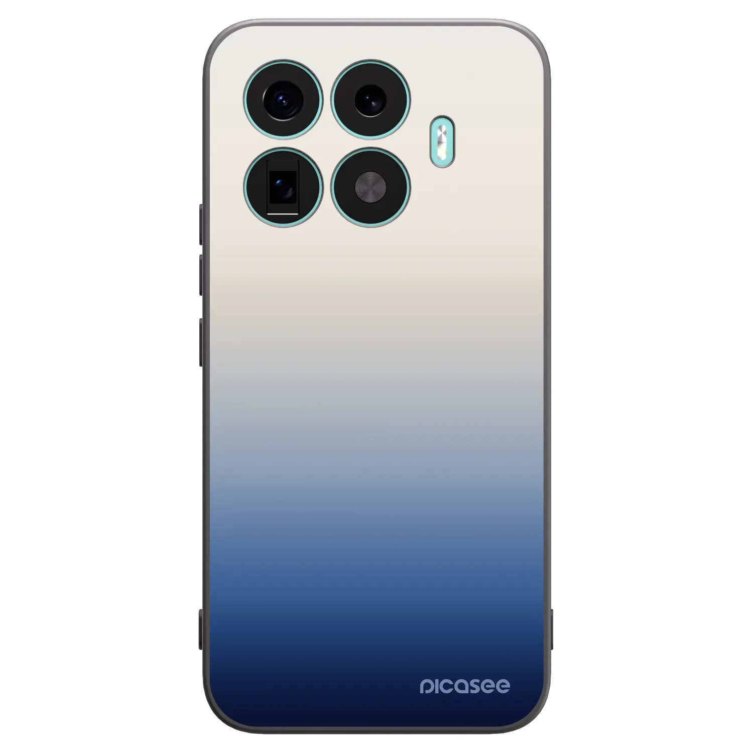 Picasee husă neagră din silicon pentru Xiaomi 17T Pro - Gravity Fade