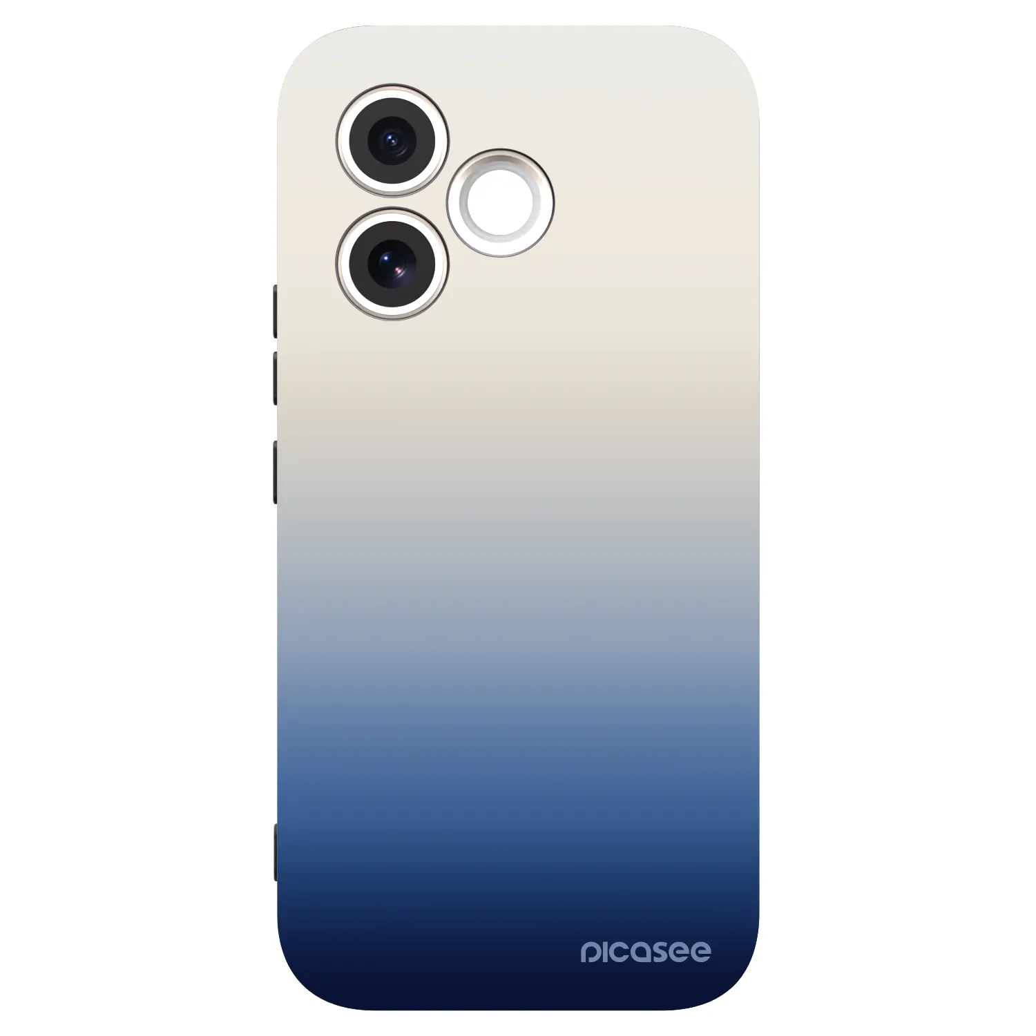 Picasee husă neagră din silicon pentru Honor 600 Lite - Gravity Fade
