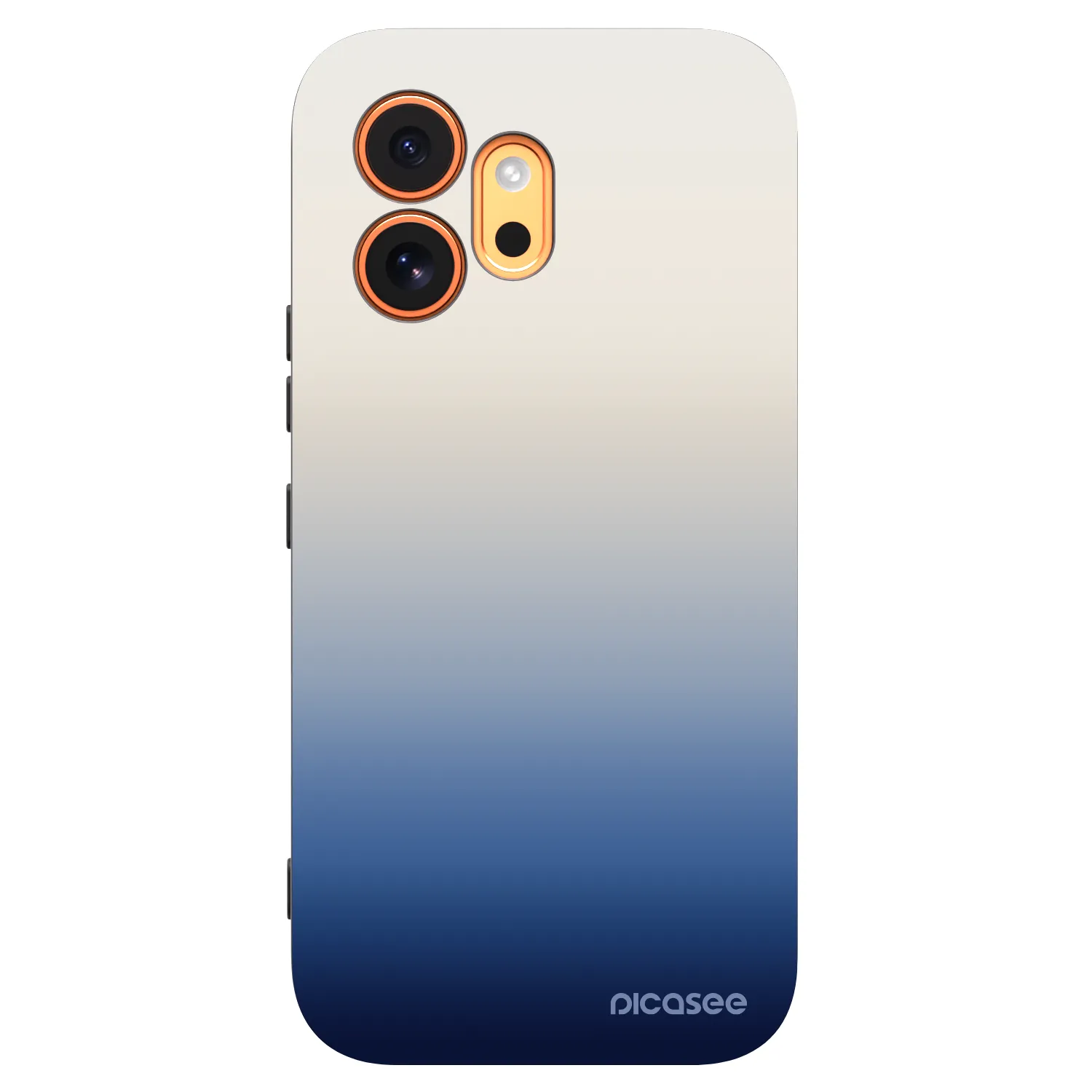 Picasee husă neagră din silicon pentru Honor 600 - Gravity Fade