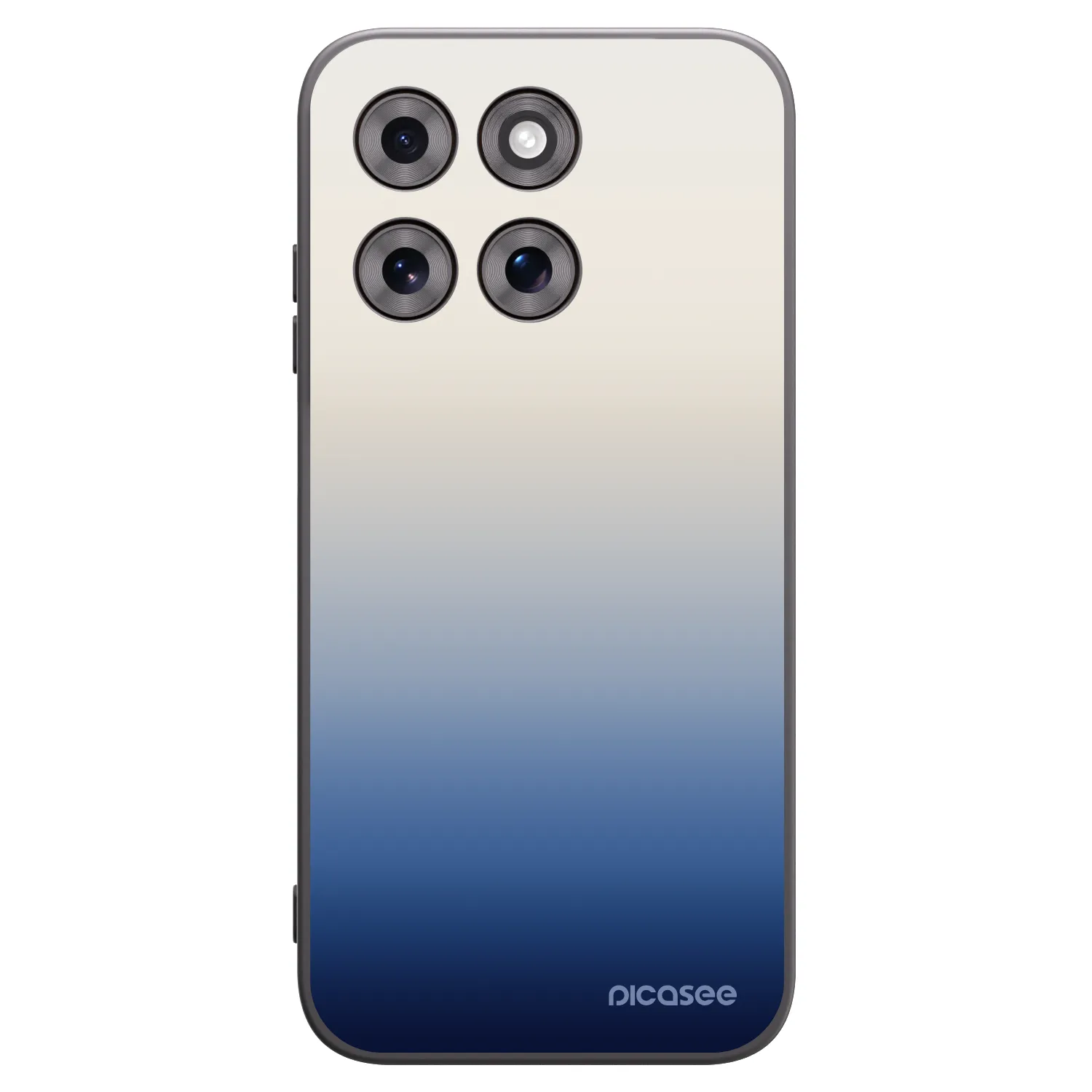 Picasee husă neagră din silicon pentru Motorola Moto G77 - Gravity Fade