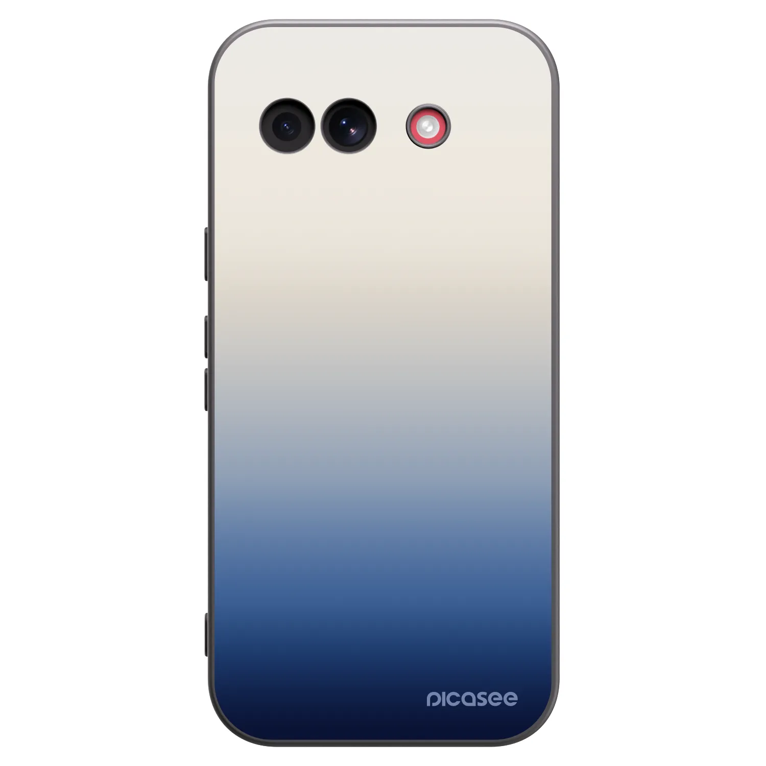 Picasee husă neagră din silicon pentru Google Pixel 10a - Gravity Fade