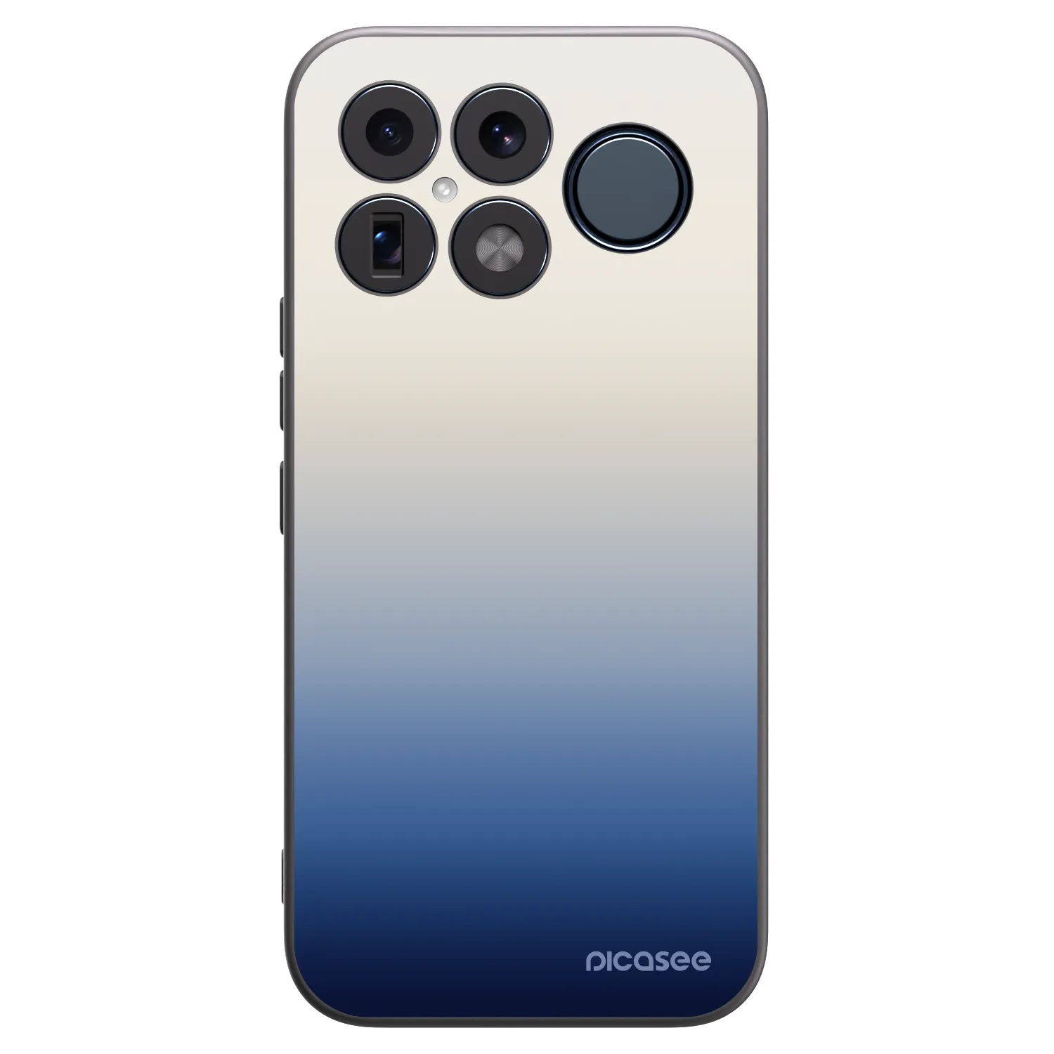 Picasee husă neagră din silicon pentru Xiaomi Poco F8 Ultra - Gravity Fade