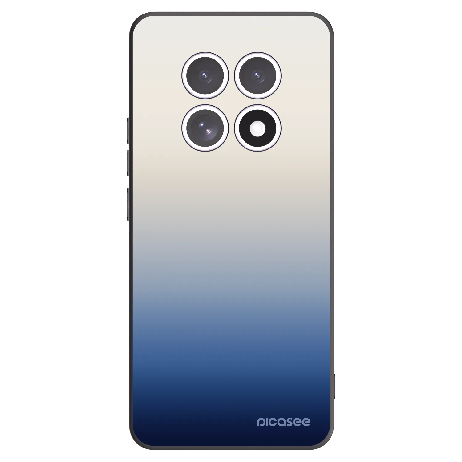 Picasee husă neagră din silicon pentru Xiaomi Redmi Note 15 5G - Gravity Fade