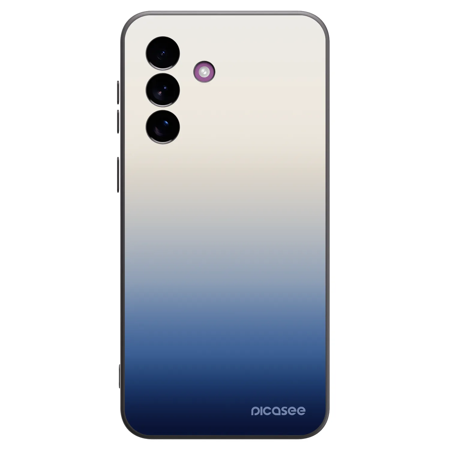 Picasee husă neagră din silicon pentru Samsung Galaxy A37 - Gravity Fade