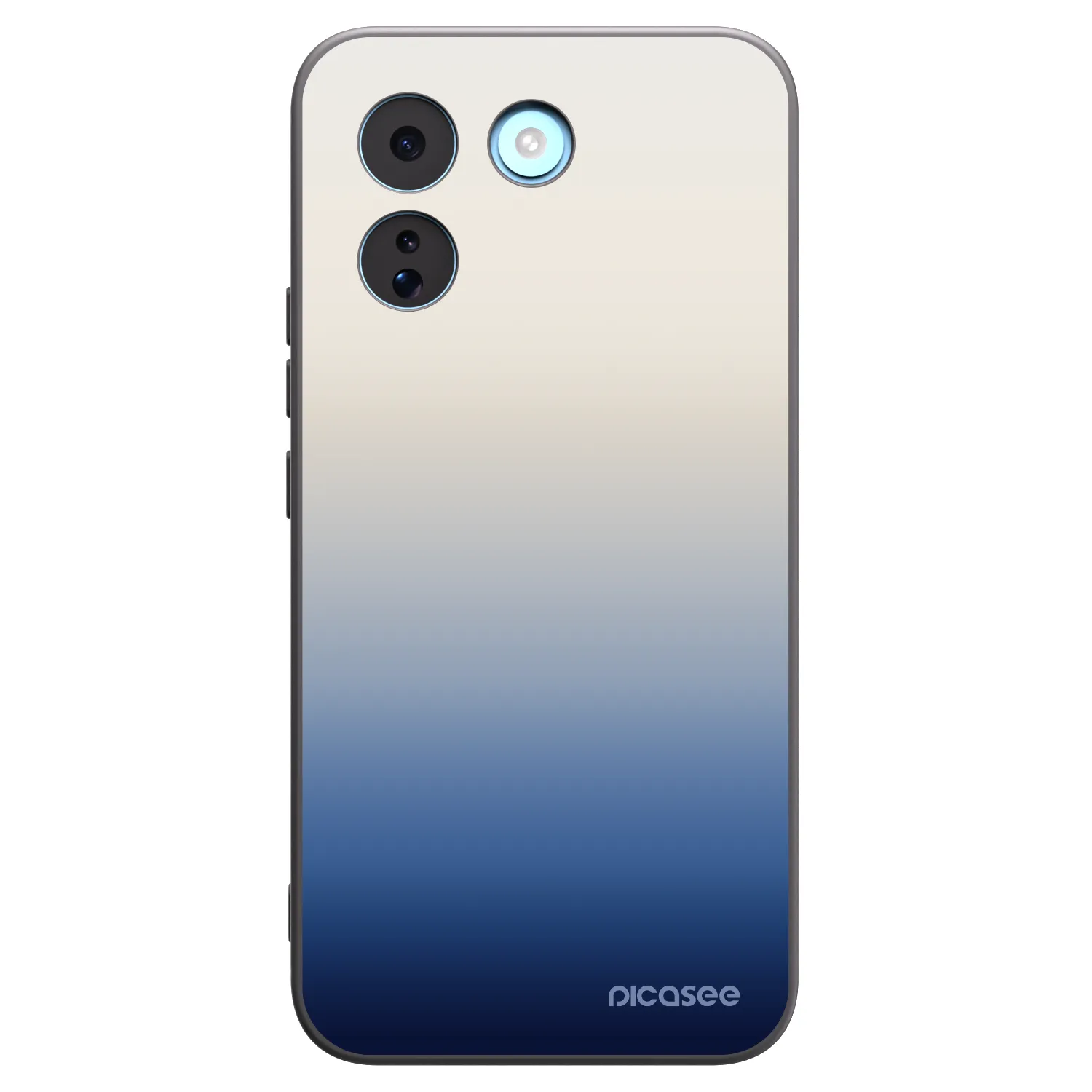 Picasee husă neagră din silicon pentru Xiaomi Redmi Note 17 Pro MAX 5G - Gravity Fade