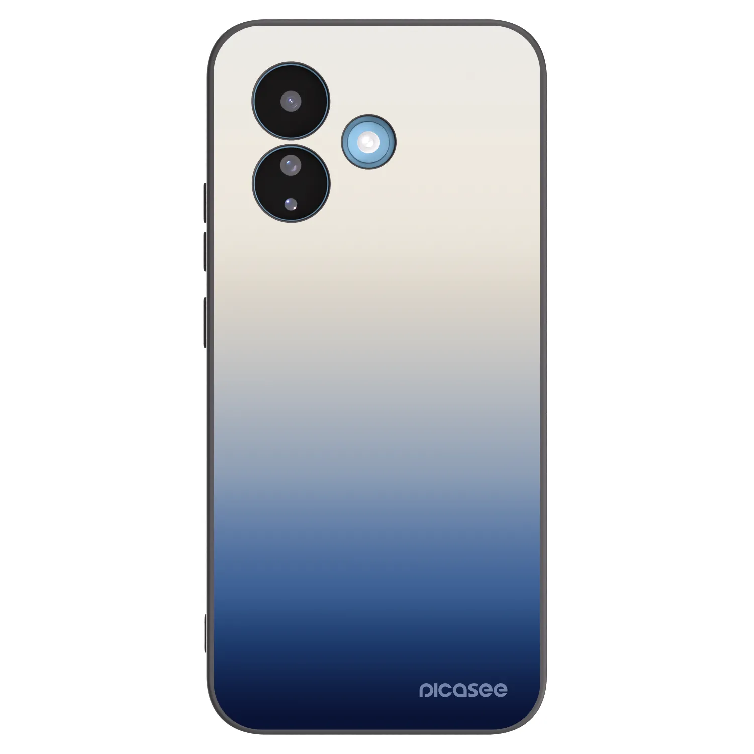 Picasee husă neagră din silicon pentru Xiaomi Redmi Note 17 Pro 5G - Gravity Fade