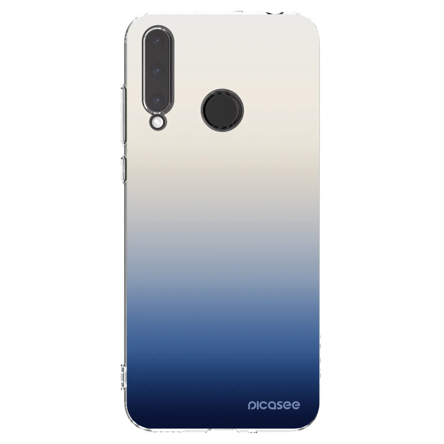 Picasee husă transparentă din silicon pentru Honor 20 Lite - Gravity Fade