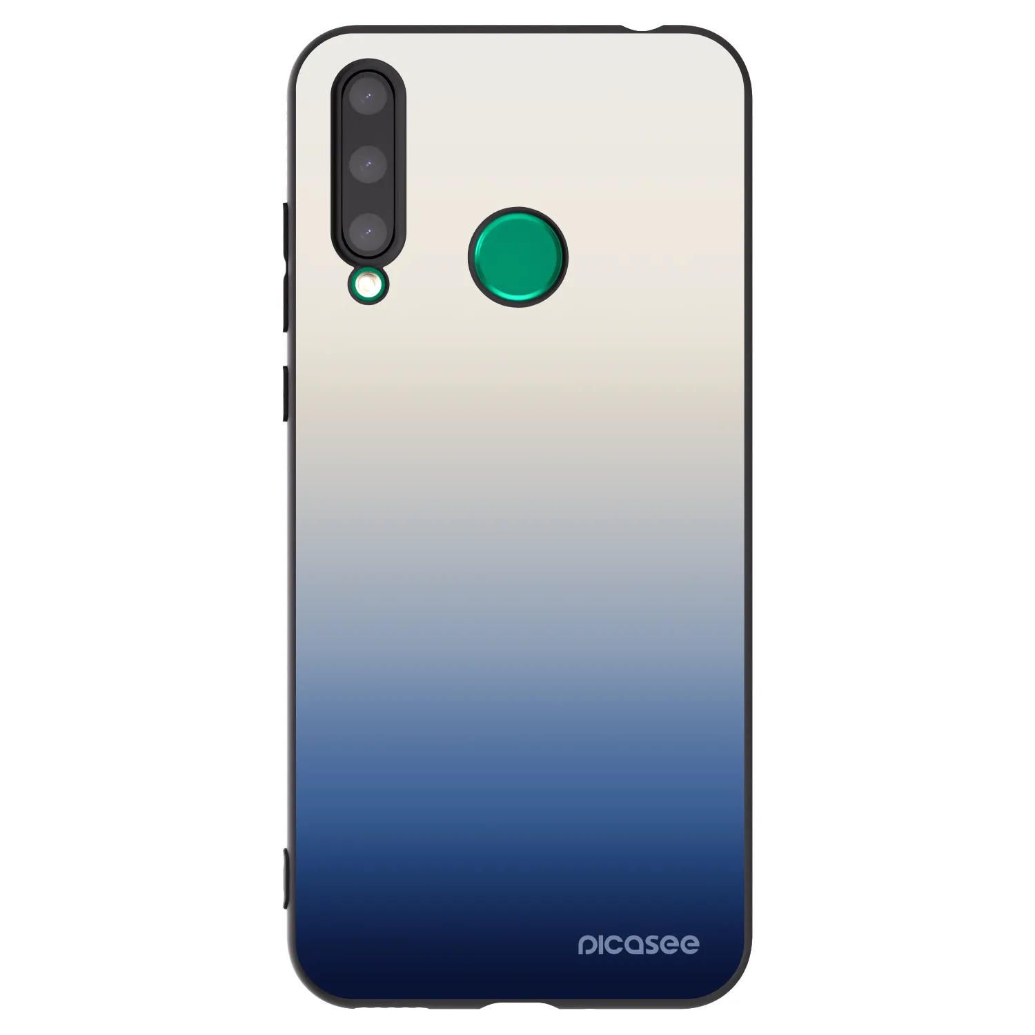 Picasee husă neagră din silicon pentru Honor 20 Lite - Gravity Fade