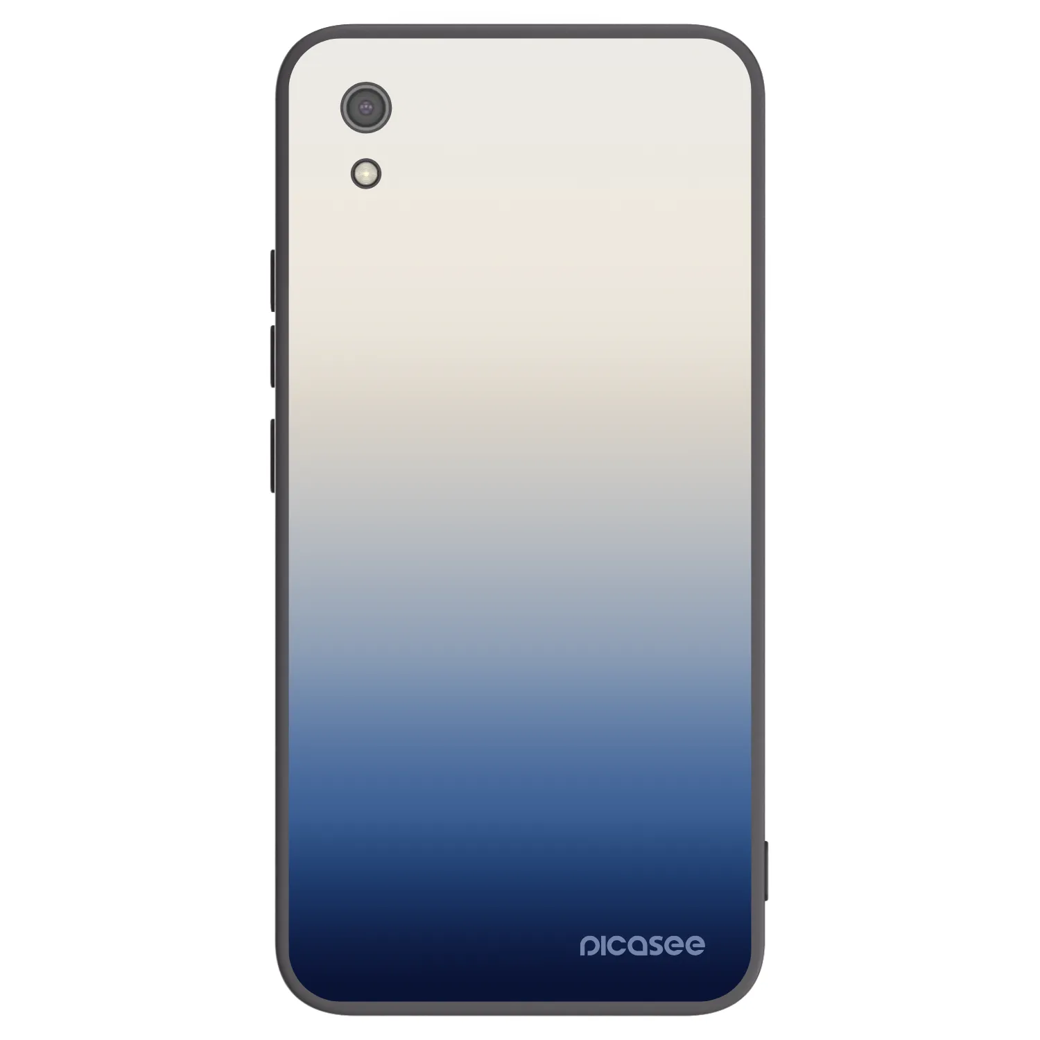 Picasee husă neagră din silicon pentru Xiaomi Redmi 7A - Gravity Fade