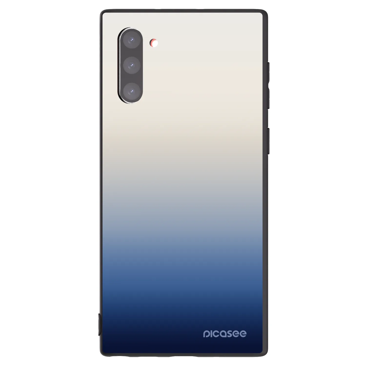 Picasee husă neagră din silicon pentru Samsung Galaxy Note 10 N970F - Gravity Fade