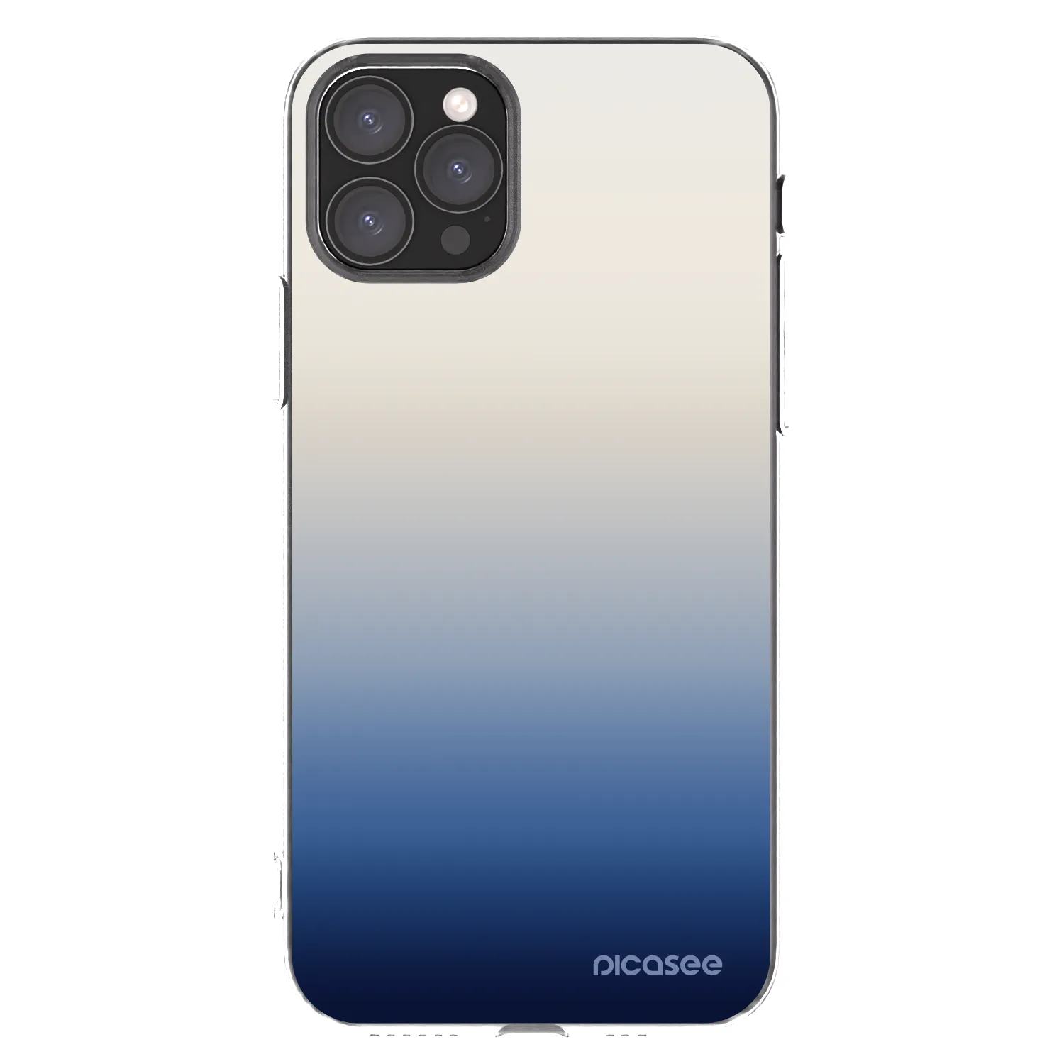 Picasee husă transparentă din silicon pentru Apple iPhone 11 Pro - Gravity Fade