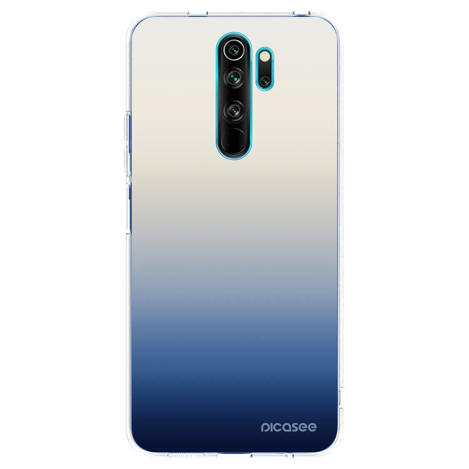 Picasee husă transparentă din silicon pentru Xiaomi Redmi Note 8 Pro - Gravity Fade