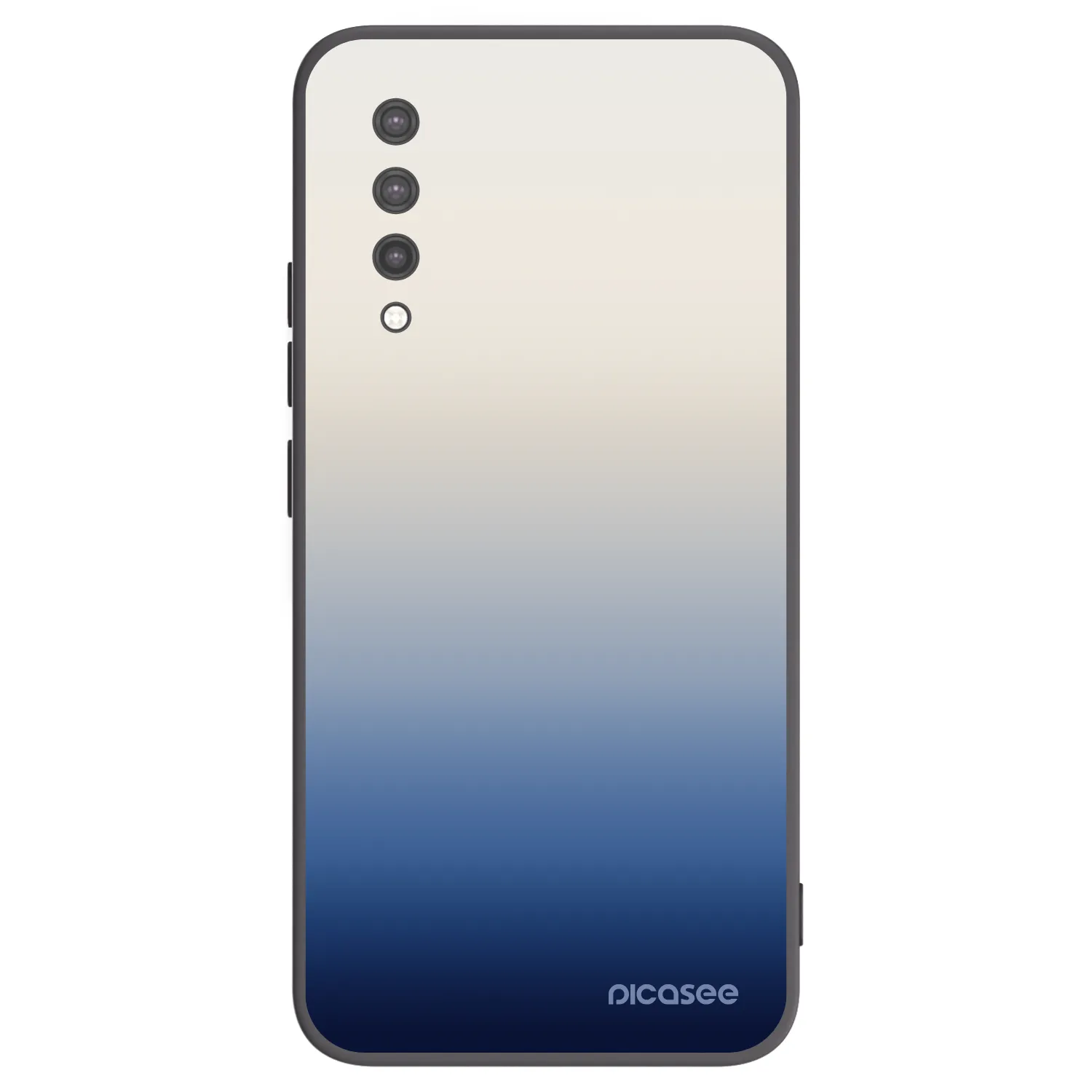 Picasee husă neagră din silicon pentru Xiaomi Mi 9 Lite - Gravity Fade