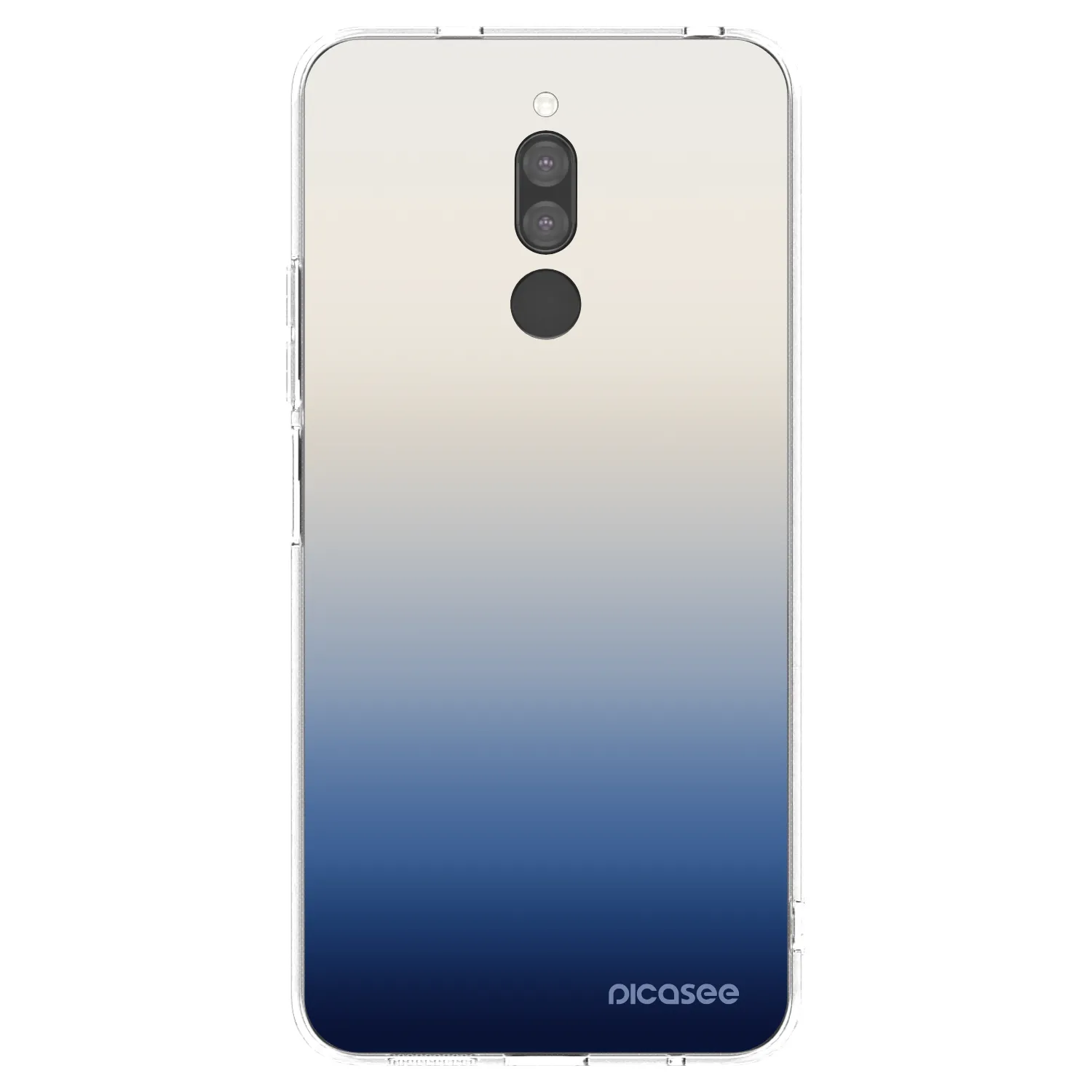 Picasee husă transparentă din silicon pentru Xiaomi Redmi 8 - Gravity Fade