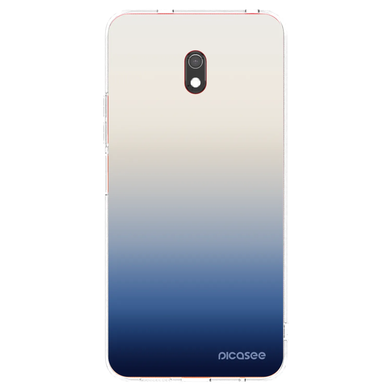 Picasee husă transparentă din silicon pentru Xiaomi Redmi 8A - Gravity Fade