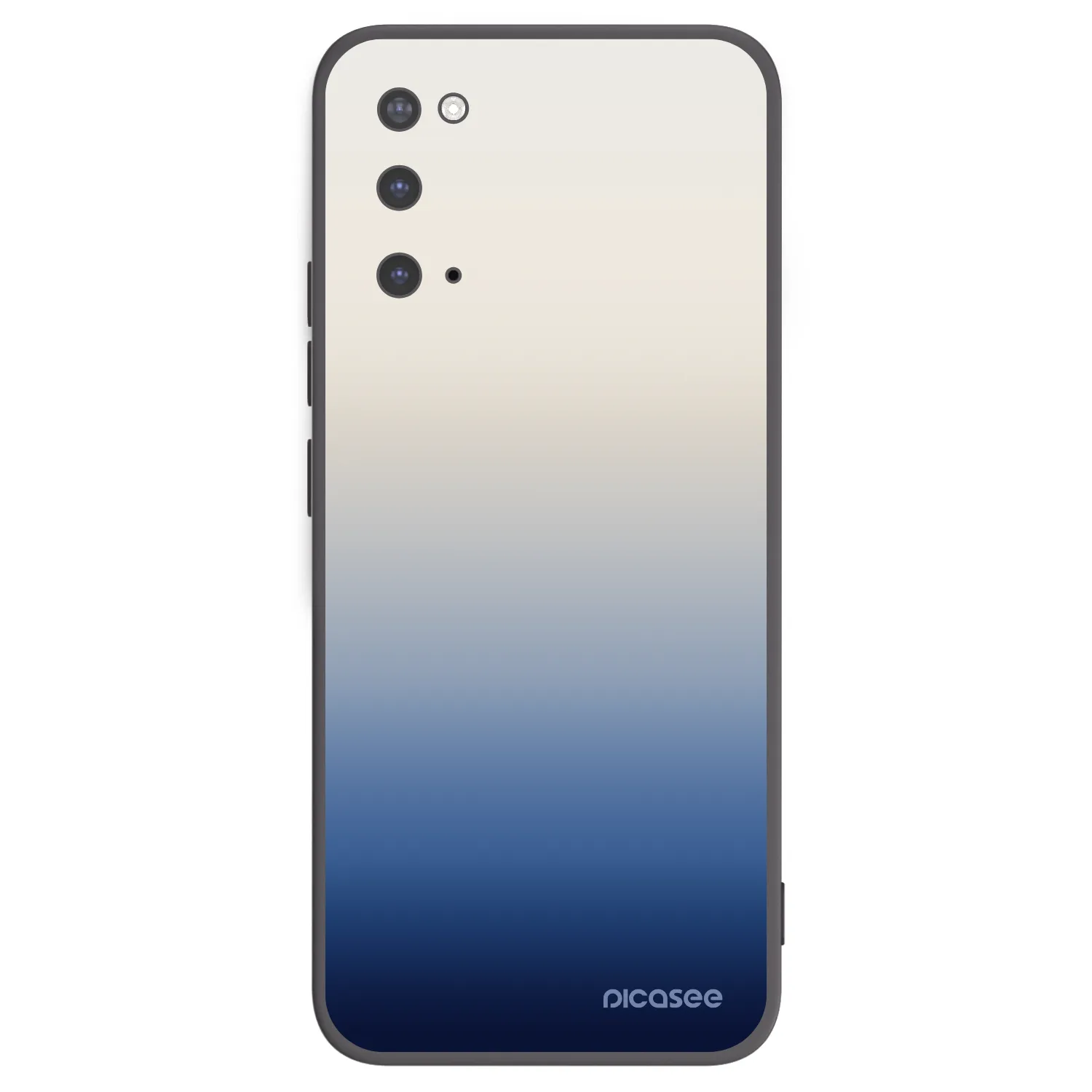 Picasee husă neagră din silicon pentru Samsung Galaxy S20 G980F - Gravity Fade