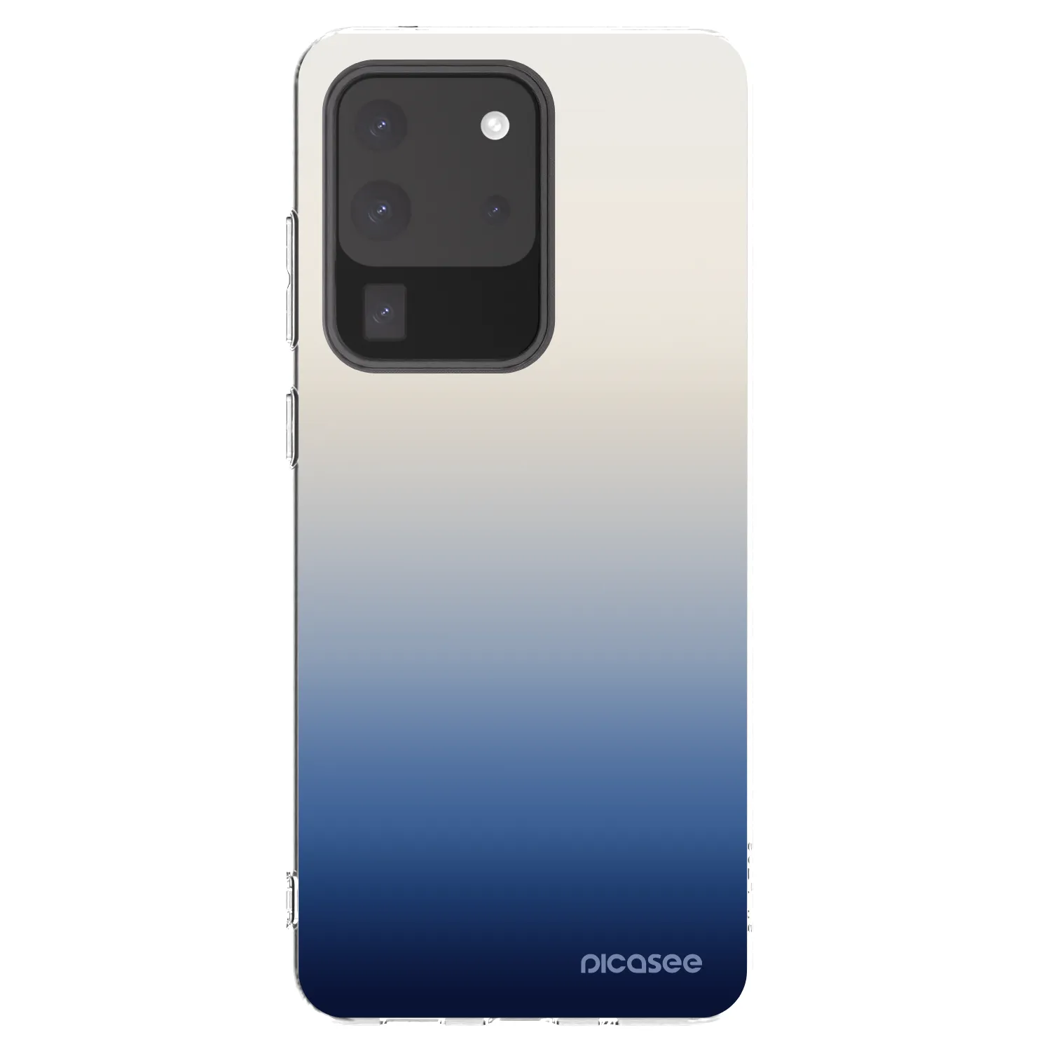 Picasee husă transparentă din silicon pentru Samsung Galaxy S20 Ultra 5G G988F - Gravity Fade