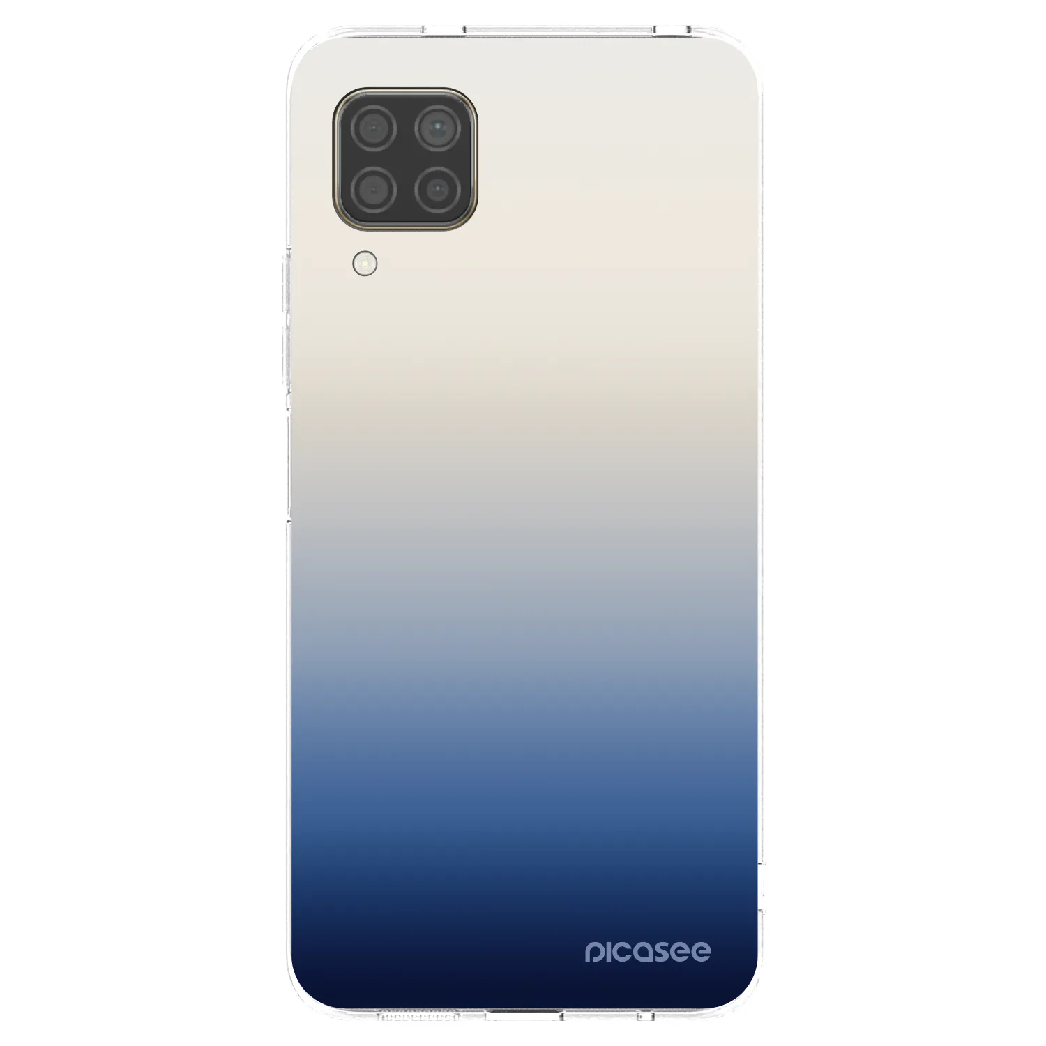 Picasee husă transparentă din silicon pentru Huawei P40 Lite - Gravity Fade