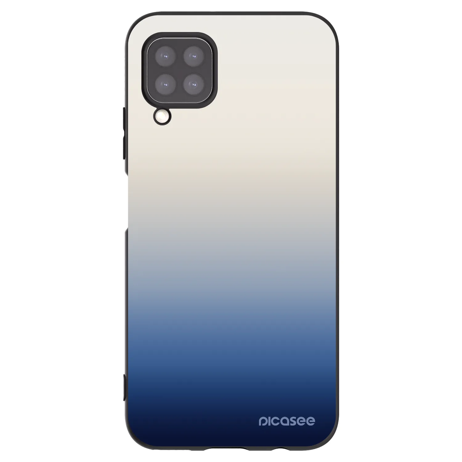 Picasee husă neagră din silicon pentru Huawei P40 Lite - Gravity Fade