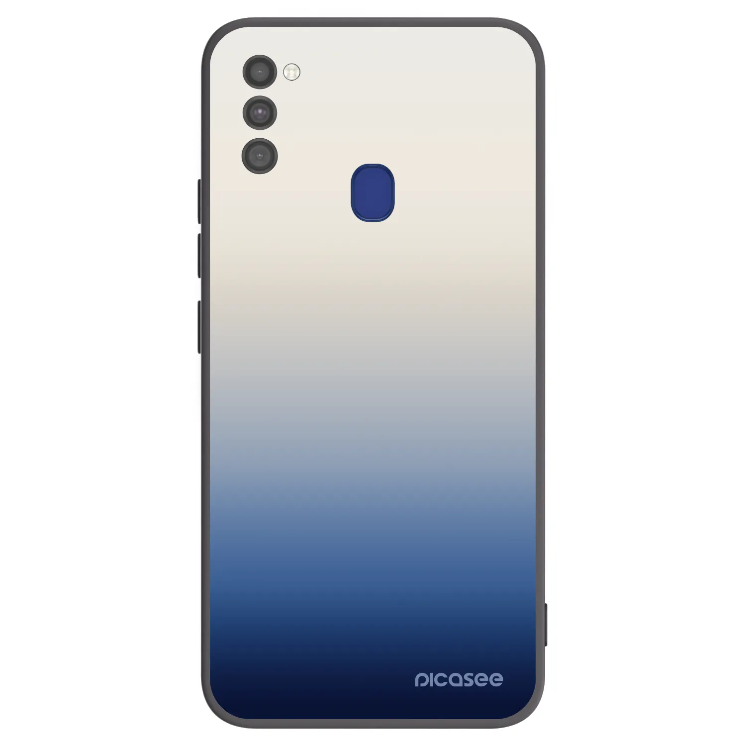 Picasee husă neagră din silicon pentru Samsung Galaxy M21 M215F - Gravity Fade