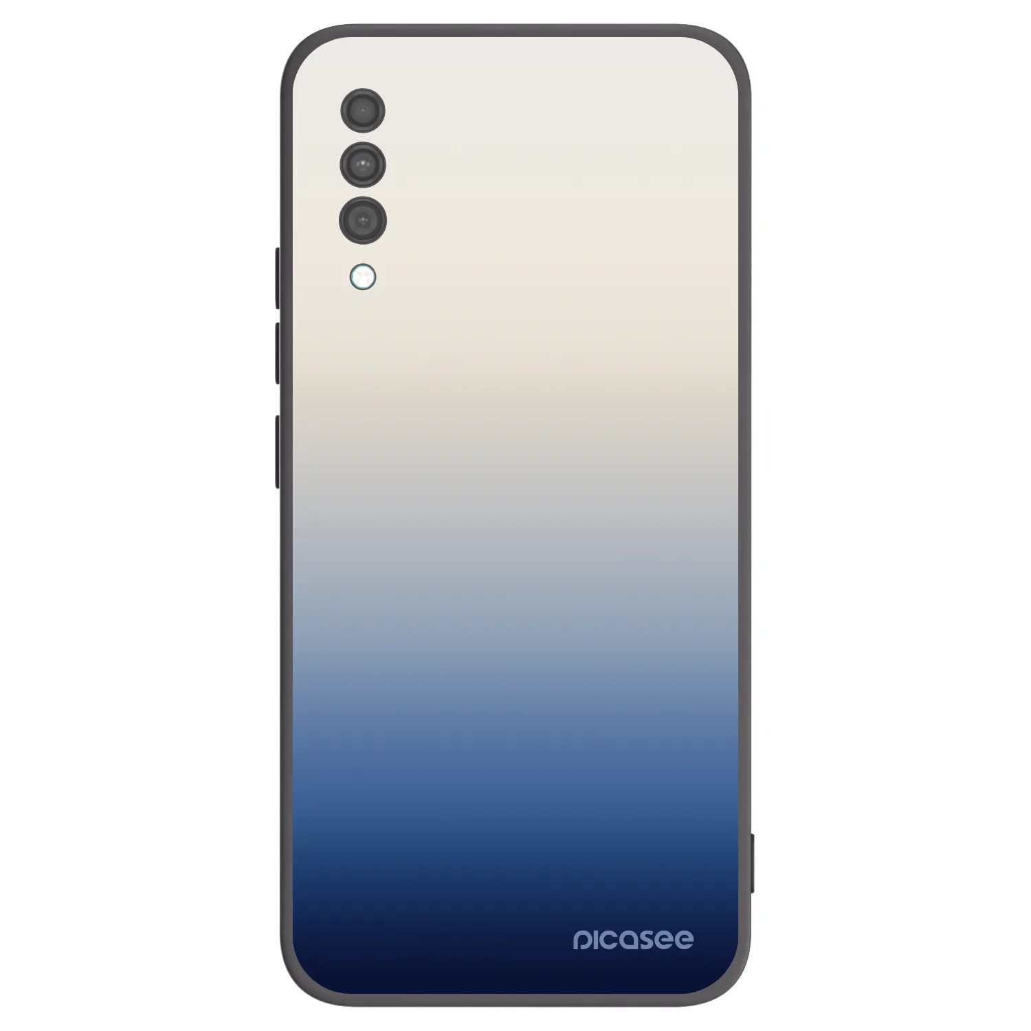 Picasee husă neagră din silicon pentru Samsung Galaxy A30s A307F - Gravity Fade