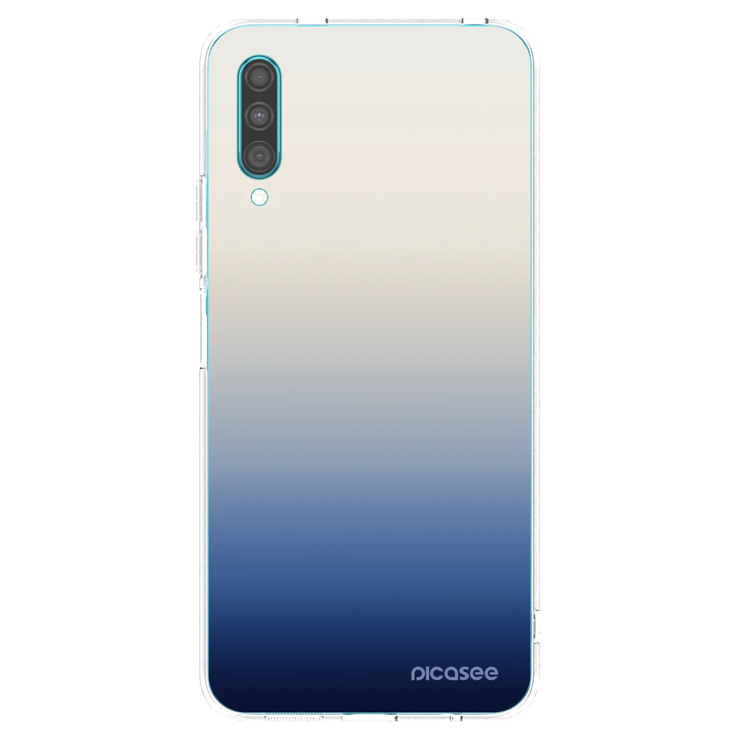 Picasee husă transparentă din silicon pentru Samsung Galaxy A30s A307F - Gravity Fade