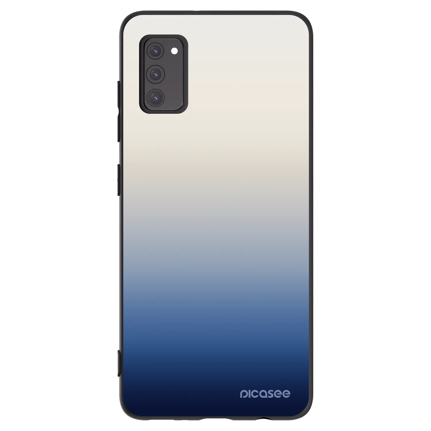 Picasee husă neagră din silicon pentru Samsung Galaxy A41 A415F - Gravity Fade