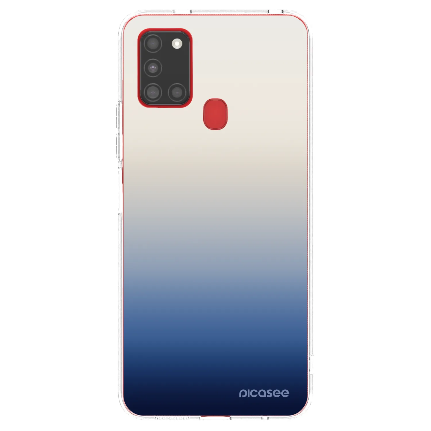 Picasee husă transparentă din silicon pentru Samsung Galaxy A21s - Gravity Fade