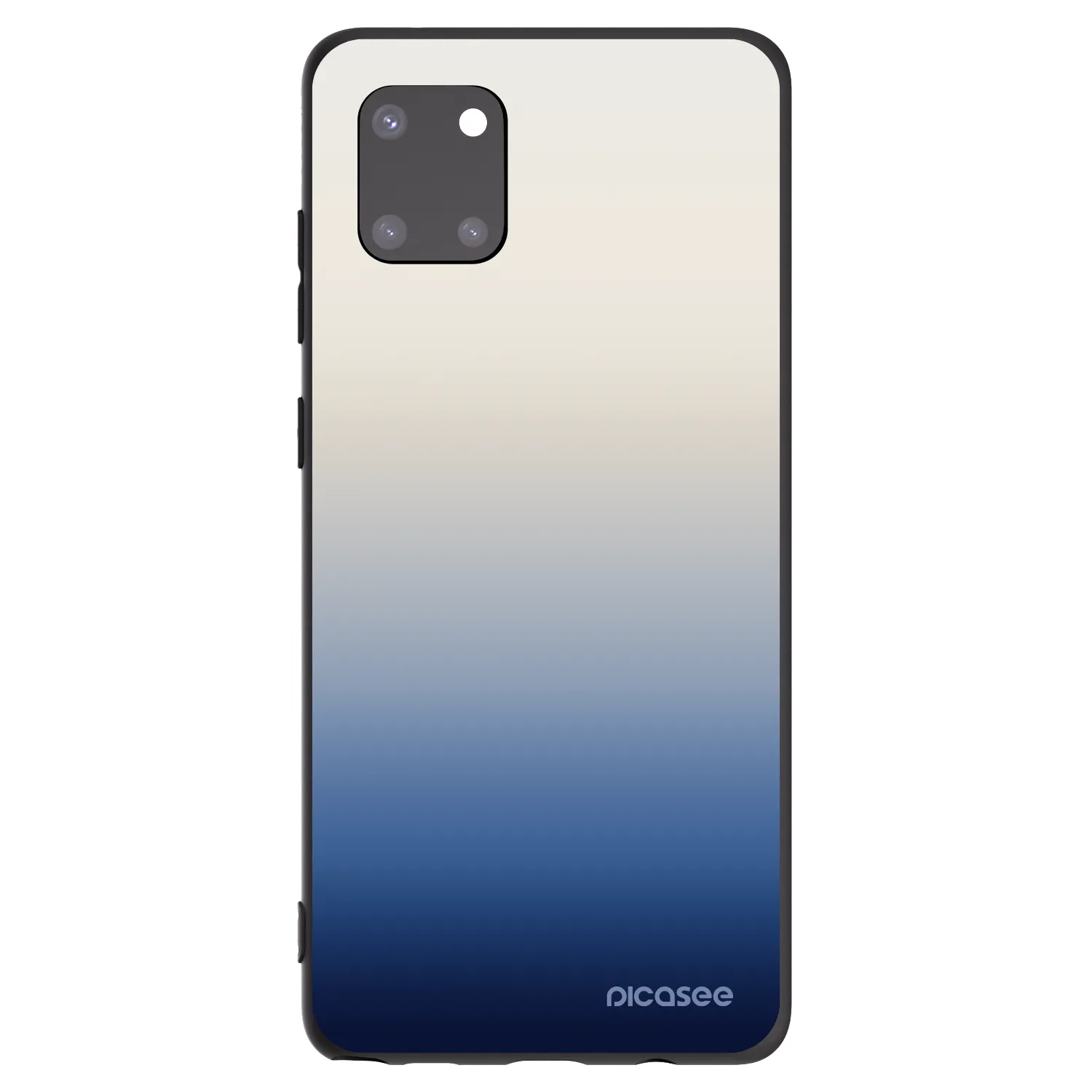 Picasee husă neagră din silicon pentru Samsung Galaxy Note 10 Lite N770F - Gravity Fade