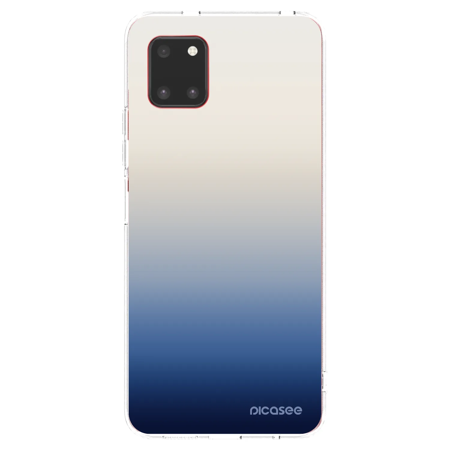 Picasee husă transparentă din silicon pentru Samsung Galaxy Note 10 Lite N770F - Gravity Fade