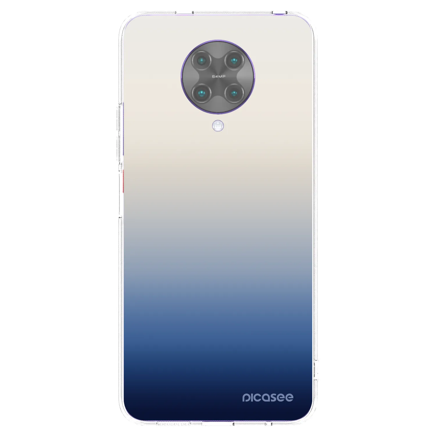 Picasee husă transparentă din silicon pentru Xiaomi Poco F2 Pro - Gravity Fade