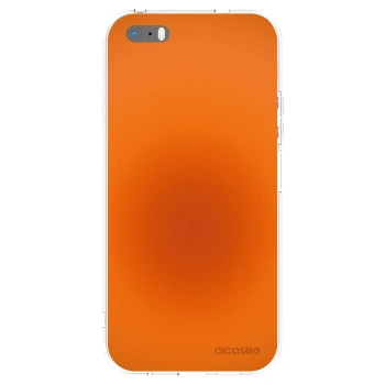 Picasee husă transparentă din silicon pentru Apple iPhone 5/5S/SE - Heat Core