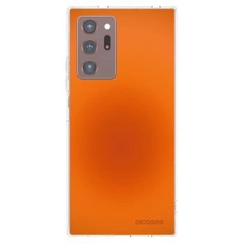 Picasee husă transparentă din silicon pentru Samsung Galaxy Note 20 Ultra - Heat Core