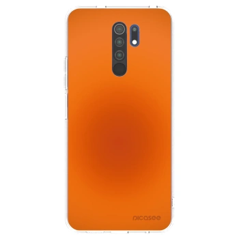 Picasee husă transparentă din silicon pentru Xiaomi Redmi 9 - Heat Core