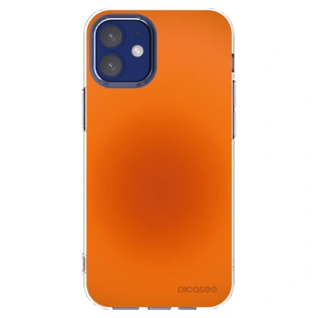 Picasee husă transparentă din silicon pentru Apple iPhone 12 mini - Heat Core