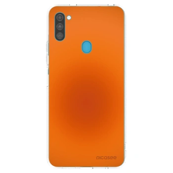 Picasee husă transparentă din silicon pentru Samsung Galaxy M11 - Heat Core